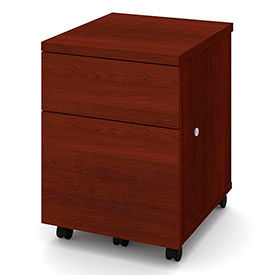 Bestar® Mobile Pedestal File Cabinets