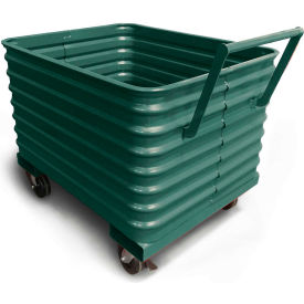 Steel Scrap Push Cart Hoppers