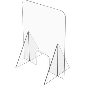 Plastic Dividers - Small Centered Opening