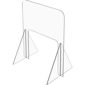 Plastic Dividers - Large Centered Opening