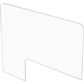 Plastic Dividers - Corner Opening