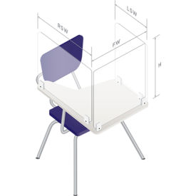 Classroom Desk Dividers
