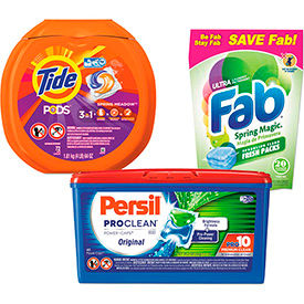 Detergent Pacs & Tablets