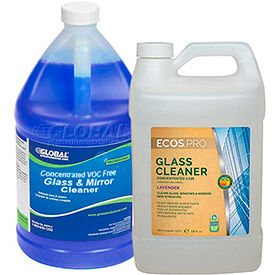 Concentrated Glass Cleaners