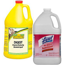 kitchen cleaning supplies