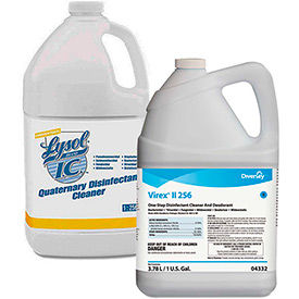 Concentrated Disinfectants & Sanitizers