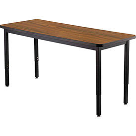 National Public Seating® Height Adjustable Utility Tables