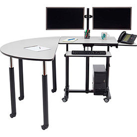 National Public Seating® Sit to Stand Teacher's Desks / Tables