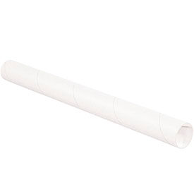 Mailing Tubes - White
