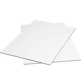 Corrugated Sheets - White