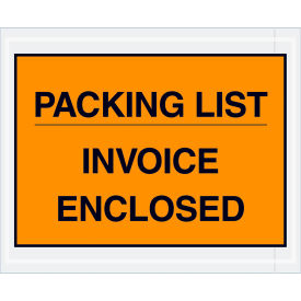 Packing List Envelopes - Packing List/Invoice Inclosed
