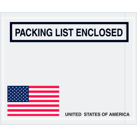 Packing List Envelopes - USA