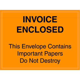 Packing List Envelopes - Important Papers