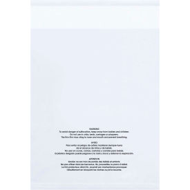 Resealable Suffocation Warning Bags with Vent Holes