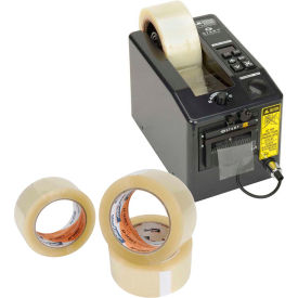 Electric Tape Dispenser with FREE Case of Tape