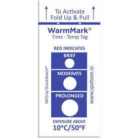 WarmMark® Temperature Indicators