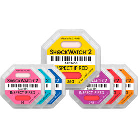 ShockWatch® 2 Impact Indicators