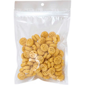 Tamper Evident Slider Zip Bags with Hang Hole