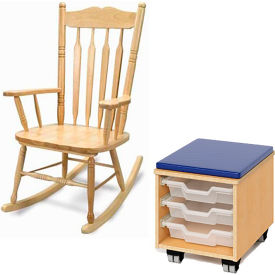 Teacher's Stools and Rocking Chairs
