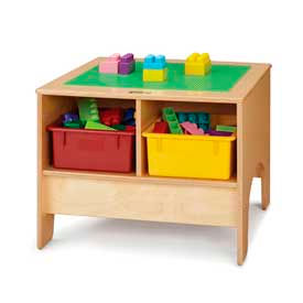 children's low play table