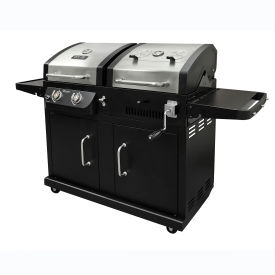 Gas & Charcoal Combo Grills