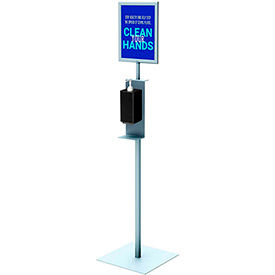 Braeside Hand Sanitizer Dispenser Floor Stand