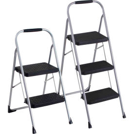Cosco® Folding Step Stool Ladders