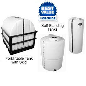 Hastings Polyethylene Storage Tanks