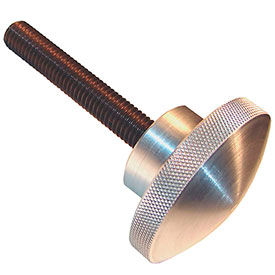 Aluminum Domed Knob Screws