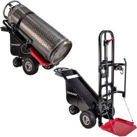Magliner® Motorized Dewar Cylinder Tank Cart