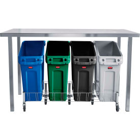 Rubbermaid Slim Jim Under-Counter Containers