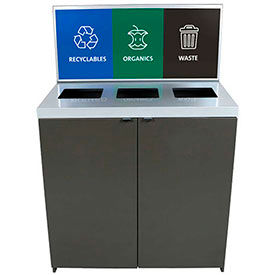Busch Systems Sessanta Restaurant Waste & Recycling Stations