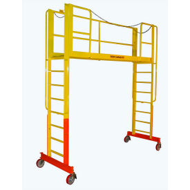 Tri Arc Refrigerator Truck Maintenance Platform
