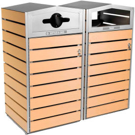 Commercial Zone Woodview™ Series Waste Containers