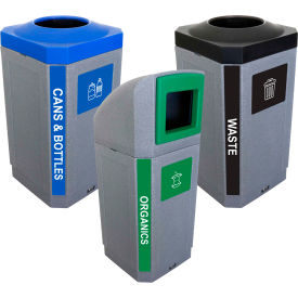 Busch Systems Octo Indoor/Outdoor Containers