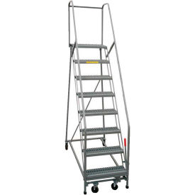 P.W. Platforms Steel Rolling Ladders