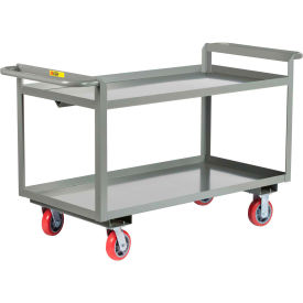 Double Handle Heavy Duty Shelf Truck