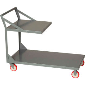 Little Giant® Steel Platform Trucks with Top Shelf
