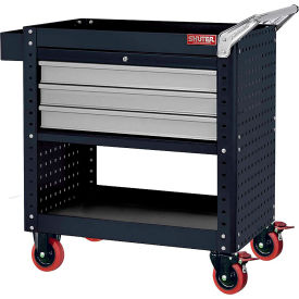 Adjustable Shelf Utility Carts