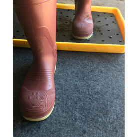 NoTrax® Sanitizing Boot Wash Station Mats