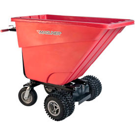 Motorized Plastic Hopper Trucks