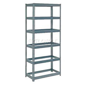 Global Industrial Boltless Steel Shelving Without Decking, USA Made