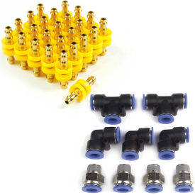 Primefit Push-To-Connect Fittings