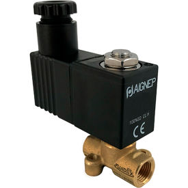 Aignep Fluidity Series Solenoid Valves