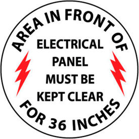 Facility Floor Signs
