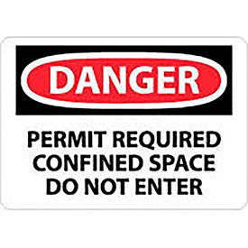Confined Space Signs