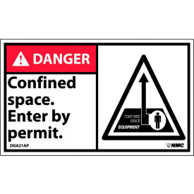 Confined Space Labels