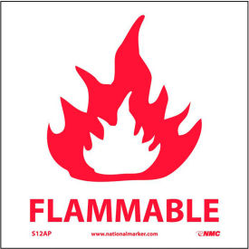 Flammable Material Labels