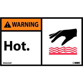 Hot Surface, Temperature & Work Labels
