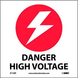 High Voltage Labels
